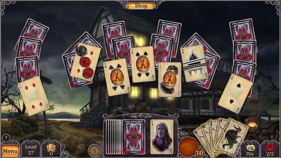 Jewel Match Twilight Solitaire — screenshot 1