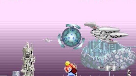 Space Harrier — screenshot 5