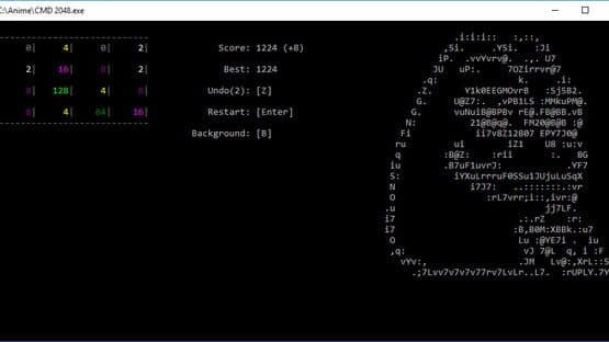 CMD 2048 — screenshot 2