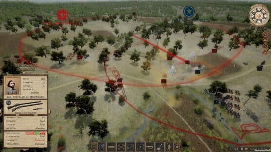 Grand Tactician: The Civil War (1861-1865) — screenshot 1