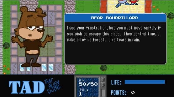 TAD: That Alien Dude — screenshot 1