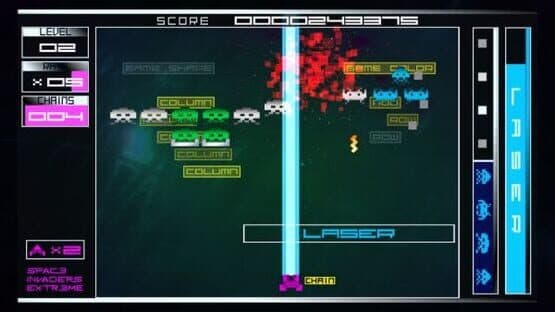 Space Invaders Extreme — screenshot 2