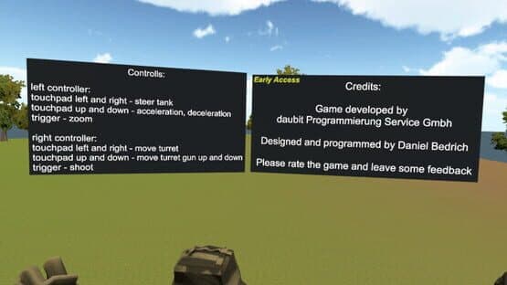 TankVR — screenshot 2