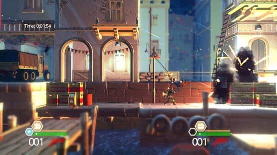 Bionic Commando Rearmed 2 — screenshot 1