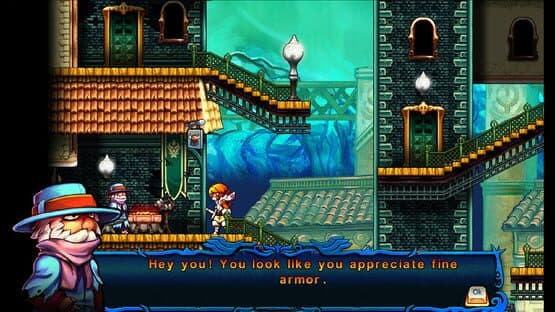 Valdis Story: Abyssal City — screenshot 5