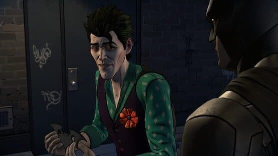 Batman: The Enemy Within - Episode 3: Fractured Mask — screenshot 1