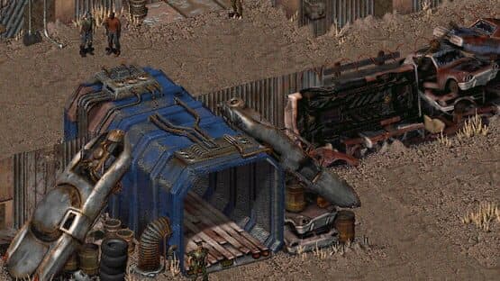 Fallout: A Post Nuclear Role Playing Game — screenshot 1