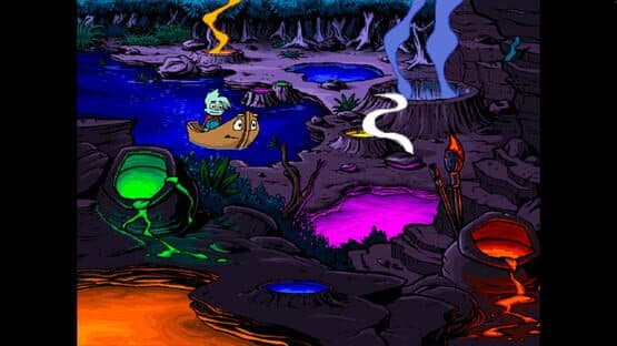 Pajama Sam In: No Need to Hide When It's Dark Outside — screenshot 5