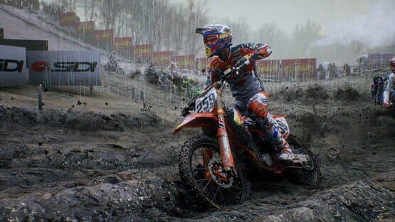 MXGP3: The Official Motocross Videogame — screenshot 1