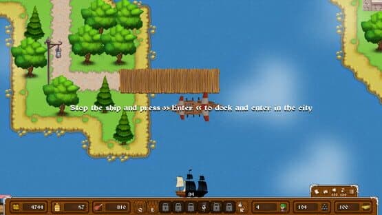 Flatwaters — screenshot 1