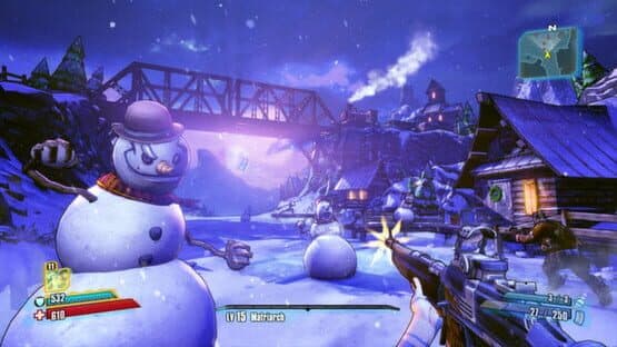 Borderlands 2: How Marcus Saved Mercenary Day — screenshot 2