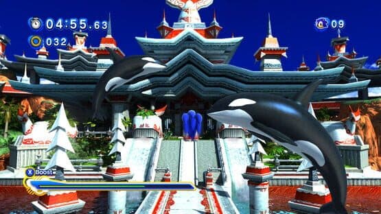 Sonic Generations Collection — screenshot 4