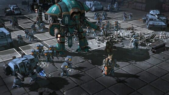 Warhammer 40,000: Sanctus Reach — screenshot 1