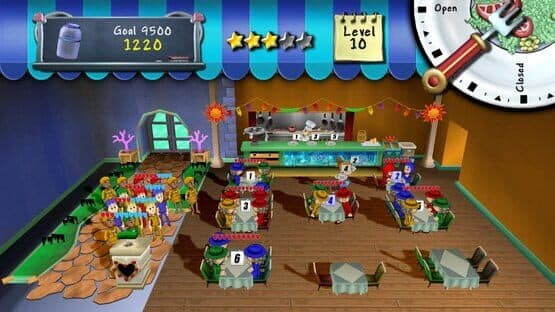 Diner Dash — screenshot 6