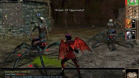 Neverwinter Nights: Hordes of the Underdark — screenshot 1