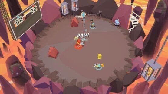Stikbold! A Dodgeball Adventure — screenshot 1