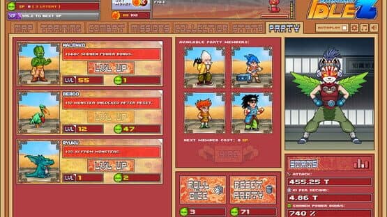 Shonen Idle Z — screenshot 5