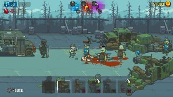 Dead Ahead: Zombie Warfare — screenshot 3