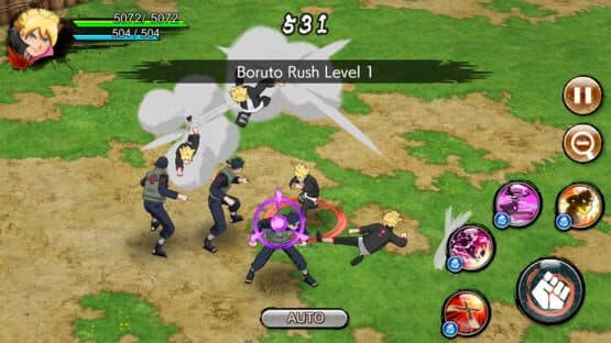 Naruto x Boruto: Ninja Voltage — screenshot 1