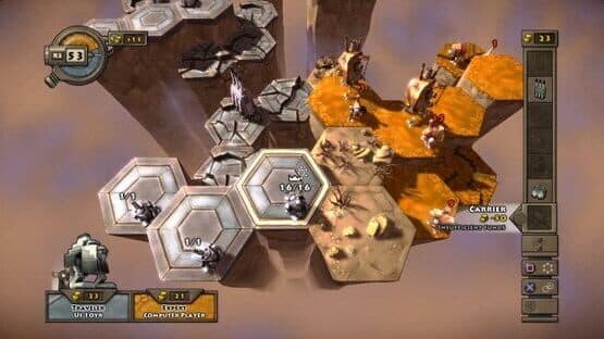 Greed Corp — screenshot 1