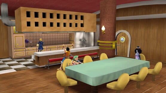 One Piece: Unlimited Cruise 1 - The Treasure Beneath the Waves — screenshot 1