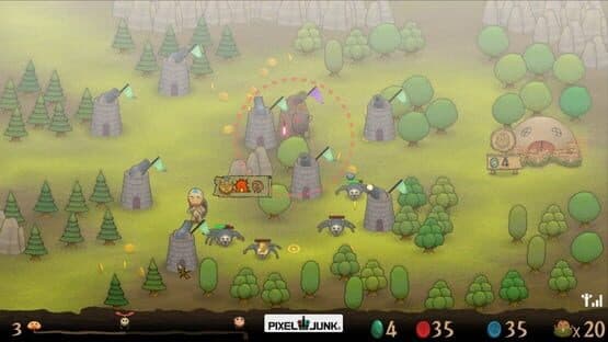 PixelJunk Monsters Ultimate — screenshot 4