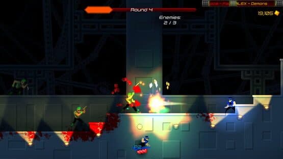 Blast Brawl 2: Bloody Boogaloo — screenshot 2