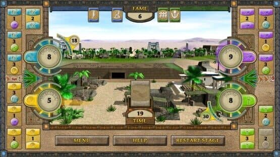 Empire of the Gods — screenshot 1