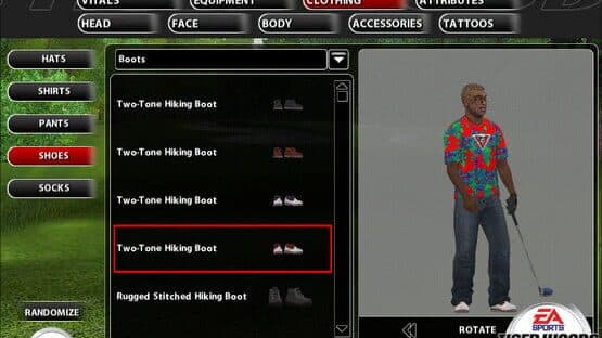 Tiger Woods PGA Tour 2005 — screenshot 3