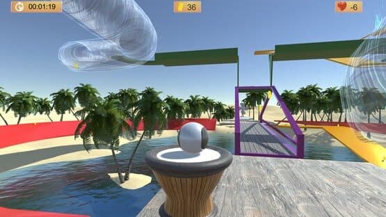 Ball Run and Rush — screenshot 3