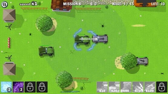 Limit of Defense — screenshot 5