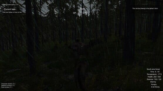 Wolf Simulator — screenshot 4