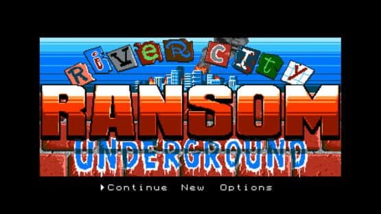 River City Ransom: Underground — screenshot 1
