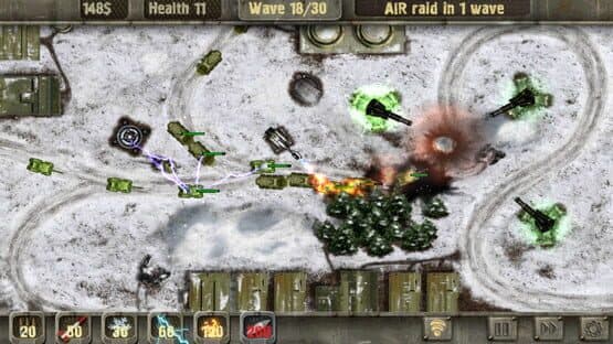 Defense Zone — screenshot 2
