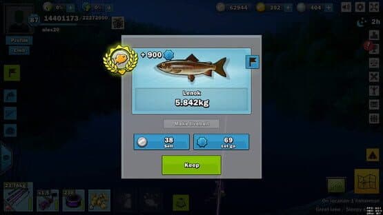 Just Fishing — screenshot 3