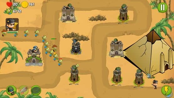 Zombie Wars: Invasion — screenshot 2