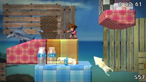Sayonara Umihara Kawase — screenshot 2