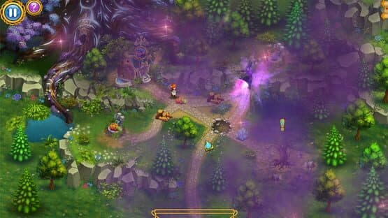 Elven Legend — screenshot 1