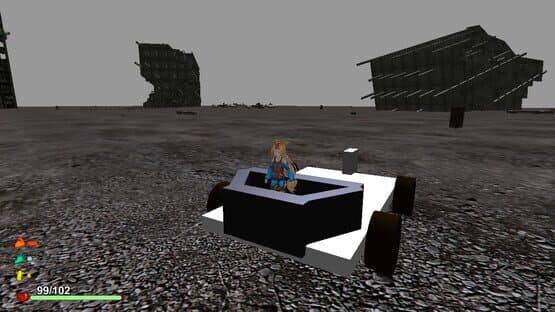 Attack of the Gigant Zombie vs Unity chan — screenshot 3