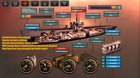 Silent Depth 3D Submarine Simulation — screenshot 4