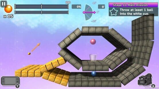Super Ping Pong Trick Shot — screenshot 1