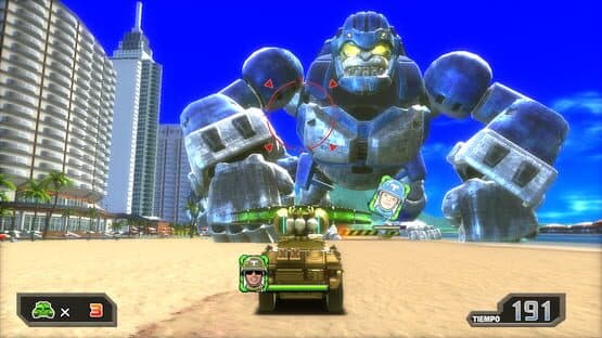 Tank! Tank! Tank! — screenshot 2