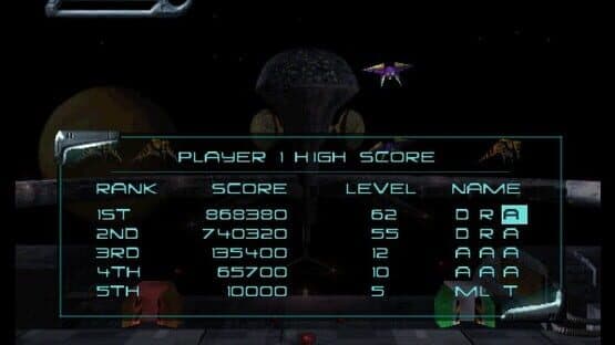 Space Invaders — screenshot 2