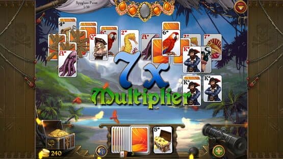 Seven Seas Solitaire — screenshot 1