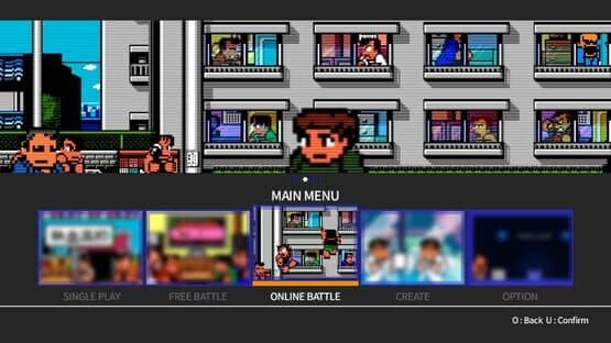 River City Super Sports Challenge: All Stars Special — screenshot 2