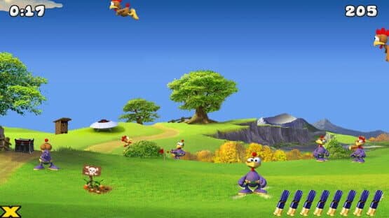Crazy Chicken: Invasion — screenshot 2