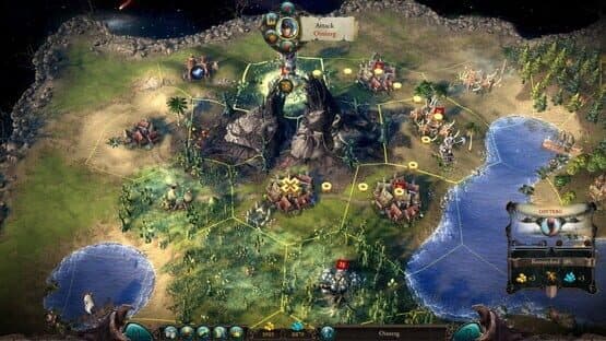 Eador: Masters of the Broken World — screenshot 1