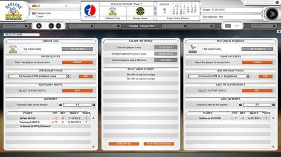 International Basketball Manager — screenshot 8