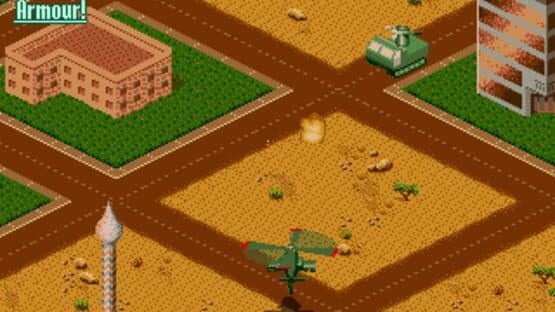 Desert Strike: Return to the Gulf — screenshot 3