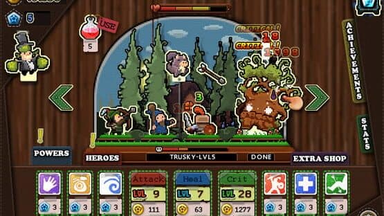 Tap Heroes — screenshot 1